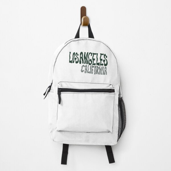 Item preview, Los Angeles California green hand lettering designed and sold by sheyenneday.