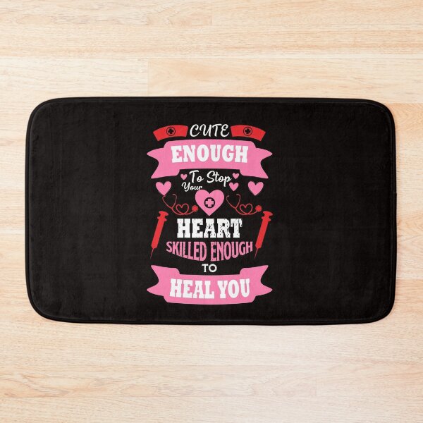 Item preview, Cute Enough To Stop Your Heart, Skilled Enough To Heal You designed and sold by cutitoutsir.