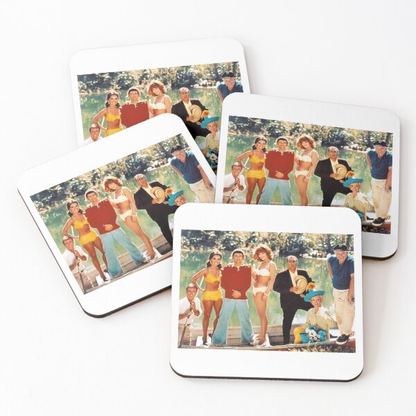 Item preview, Full Cast from Gilligan's Island designed and sold by DeepEastTexas.