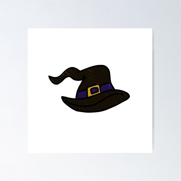 Item preview, Witch’s hat designed and sold by Autumn Rinna.