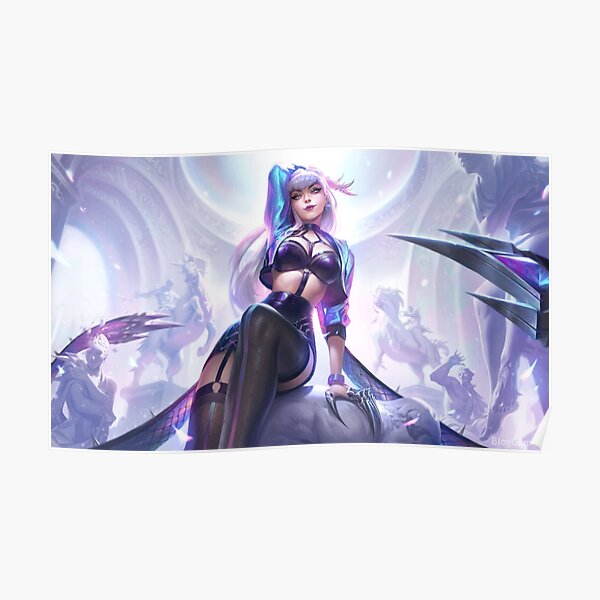 evelynn posters redbubble redbubble