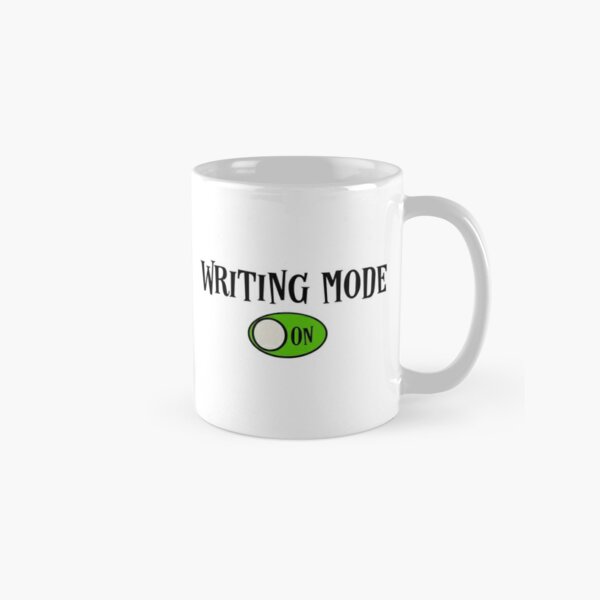 Writing Mode - On Classic Mug