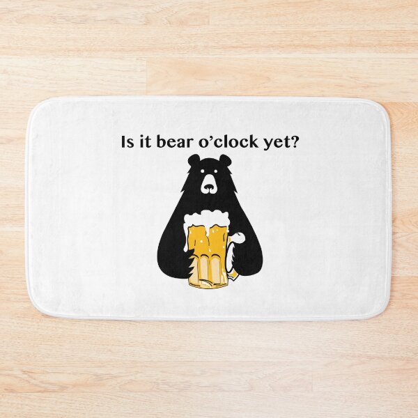 Item preview, Is it bear o'clock yet? designed and sold by AnimalCreations.