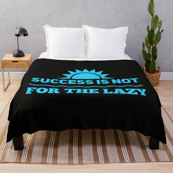 Item preview, Succes Is Not For The Lazy designed and sold by Mamibo.