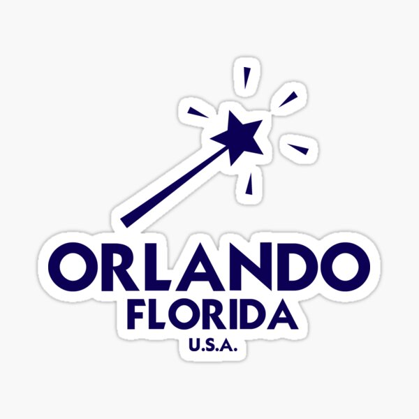 Orlando, Florida, U.S.A. Sticker