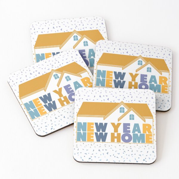 Item preview, New Year New Home designed and sold by SalonOfArt.