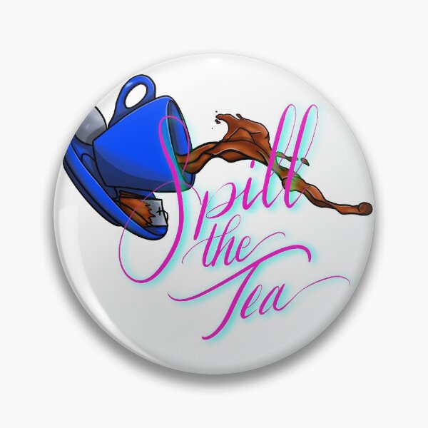 Item preview, Let’s spill the tea designed and sold by Tiggyplay.