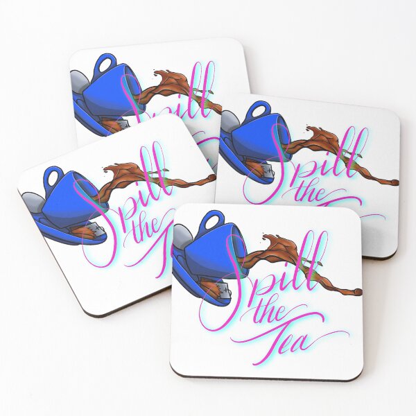 Item preview, Let’s spill the tea designed and sold by Tiggyplay.