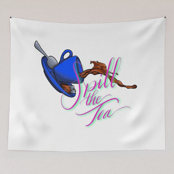 Item preview, Let’s spill the tea designed and sold by Tiggyplay.