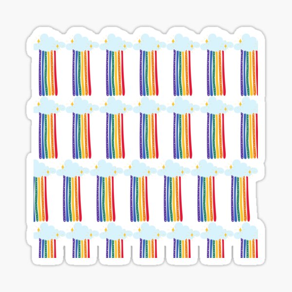 Artikel-Vorschau von Regenbogenmuster, designt und verkauft von AnnaAndVibes.