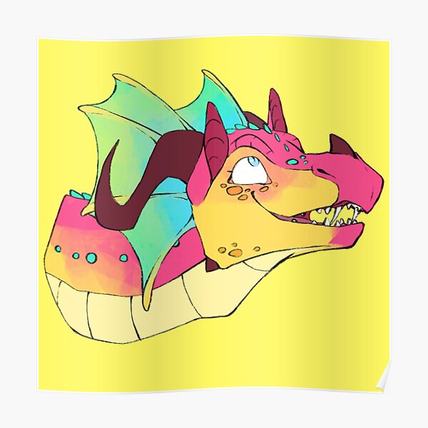 Kinkajou (Ailes de feu / WoF) Poster