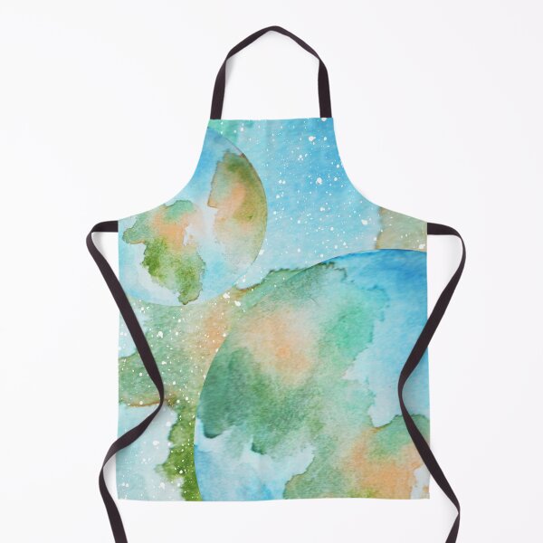 Item preview, Blue and Green Watercolor Abstract designed and sold by luizard.