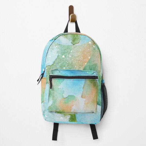 Item preview, Blue and Green Watercolor Abstract designed and sold by luizard.