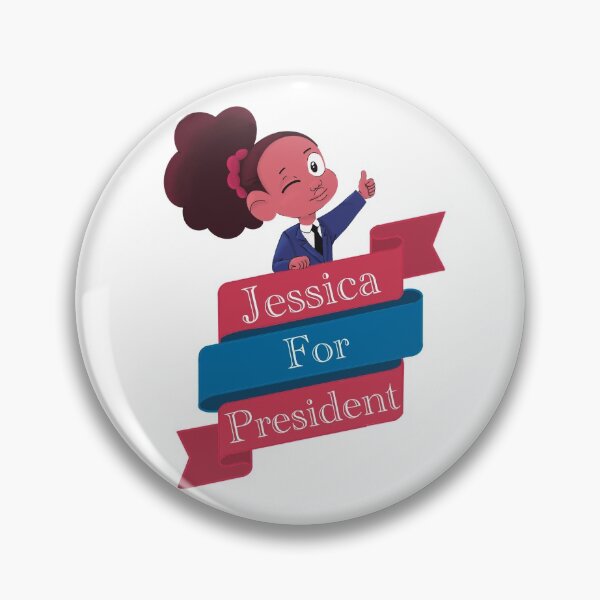 Item preview, Jessica for President designed and sold by SimplyGhostly.