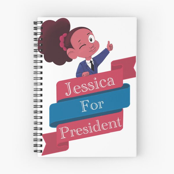 Item preview, Jessica for President designed and sold by SimplyGhostly.