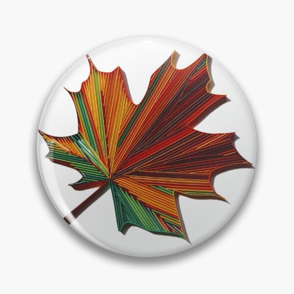 Item preview, Autumn Maple designed and sold by NerdPaperArtist.