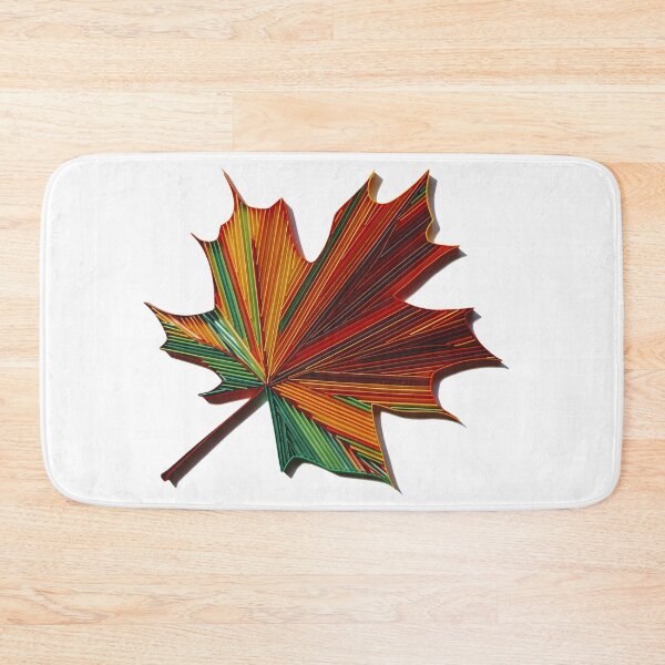 Item preview, Autumn Maple designed and sold by NerdPaperArtist.