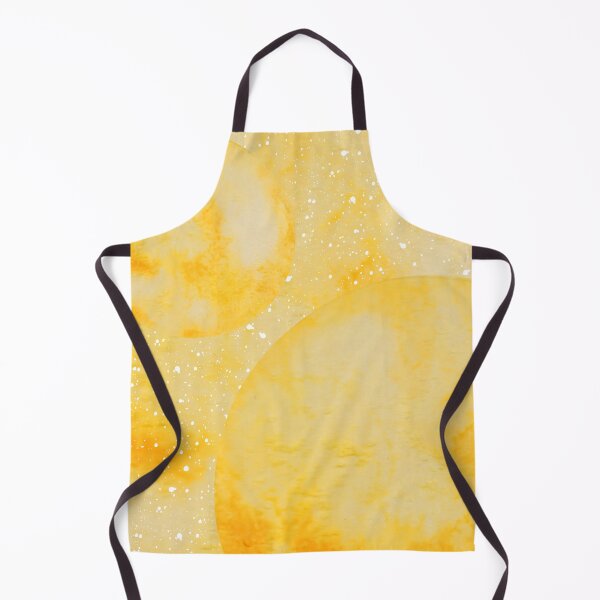 Item preview, Yellow Watercolor Abstract designed and sold by luizard.
