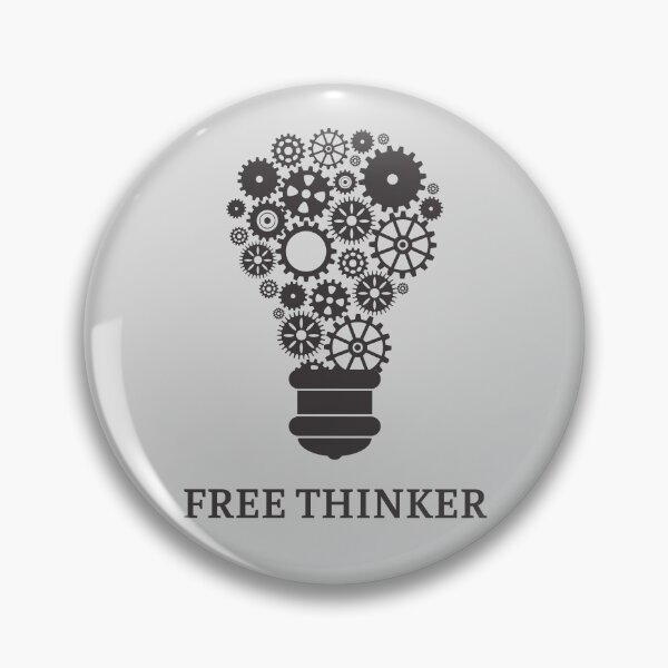 Item preview, Free Thinker: Gray Selection designed and sold by Intuitive Engines Apparel Co..