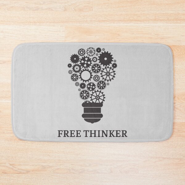 Item preview, Free Thinker: Gray Selection designed and sold by Intuitive Engines Apparel Co..
