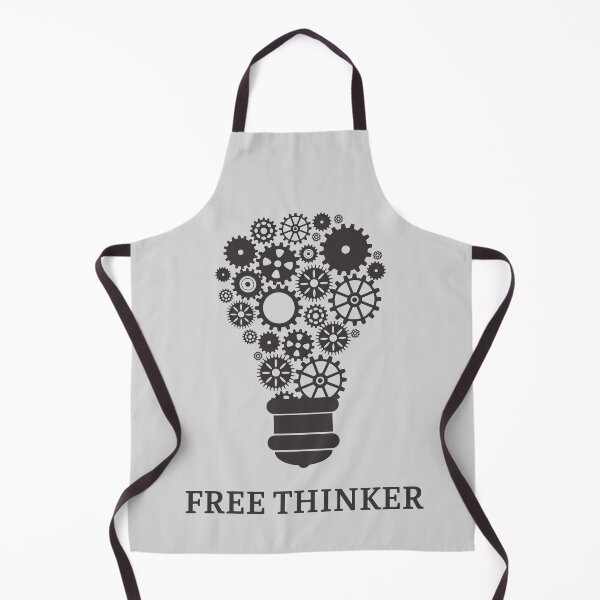 Item preview, Free Thinker: Gray Selection designed and sold by Intuitive Engines Apparel Co..