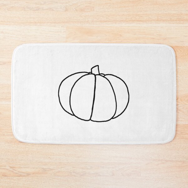 Item preview, Cute little white pumpkin  designed and sold by CaptinAubs.