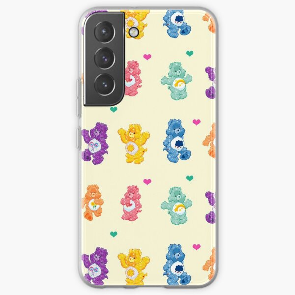Colorful Glitter Bears  Samsung Galaxy Soft Case