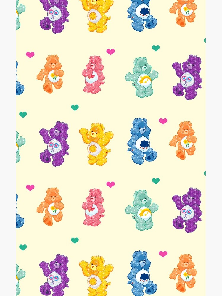 Colorful Glitter Bears  by Joejo19