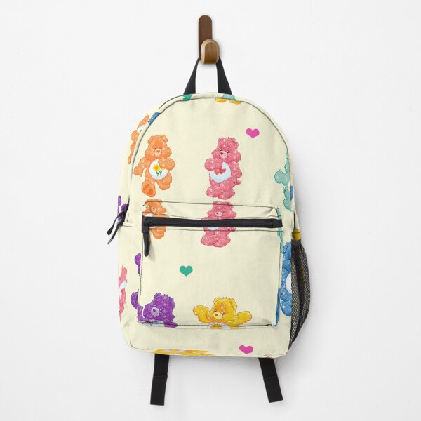 Colorful Glitter Bears Backpack
