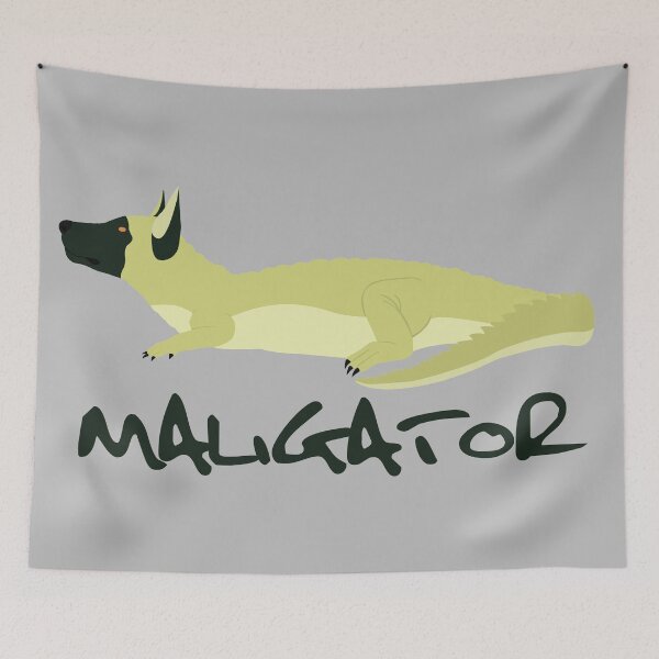 Item preview, Maligator designed and sold by TheMalPals.