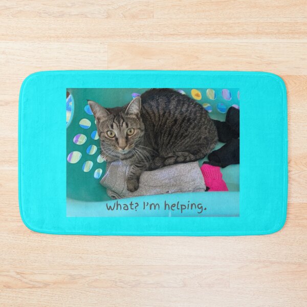 Item preview, Laundry Cat designed and sold by Amanda1775.