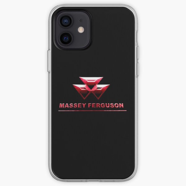 MASSEY FERGUSON - Logo Premium authentique et actuel Coque souple iPhone