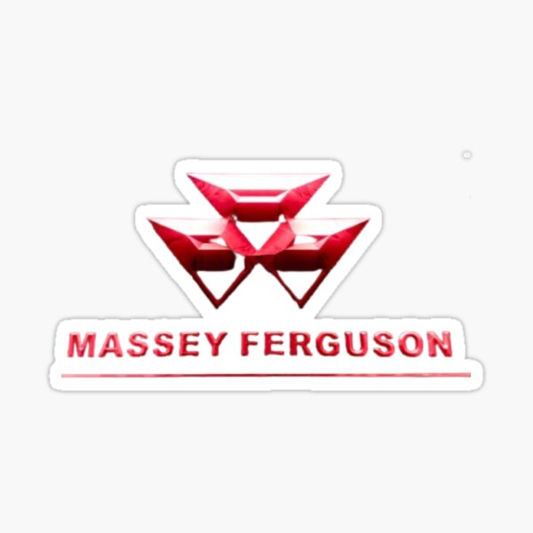MASSEY FERGUSON - Logo Premium authentique et actuel Sticker