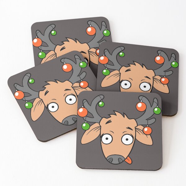 Item preview, Ralph the Reindeer designed and sold by Espinoza Creative.