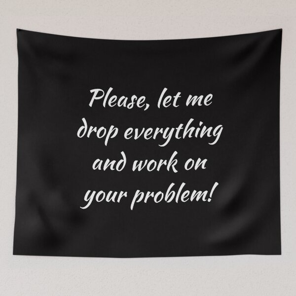 Item preview, Let me drop everything designed and sold by whimwitch.