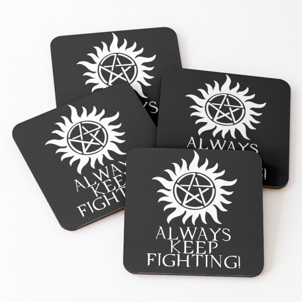 Item preview, Supernatural - Always Keep Fighting  designed and sold by tasha0louise.