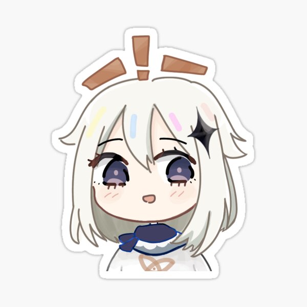 Paimon Chibi Merch Gifts for Sale Redbubble