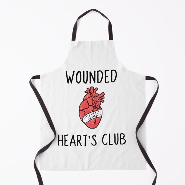 Item preview, Wounded heart's club designed and sold by Lisa Lucero.