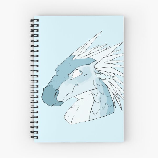 Item preview, Winter (Wings of Fire/WoF) designed and sold by sketchytopazz.