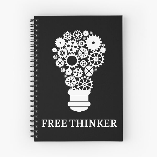 Item preview, Free Thinker: Black Selection designed and sold by Intuitive Engines Apparel Co..