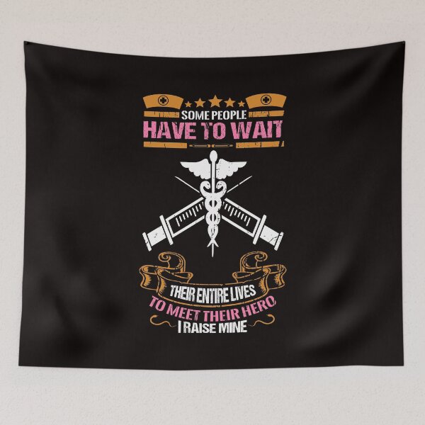 Item preview, Some People Have To Wait Their Entire Lives To Meet Their Hero, I Raise Mine  designed and sold by cutitoutsir.