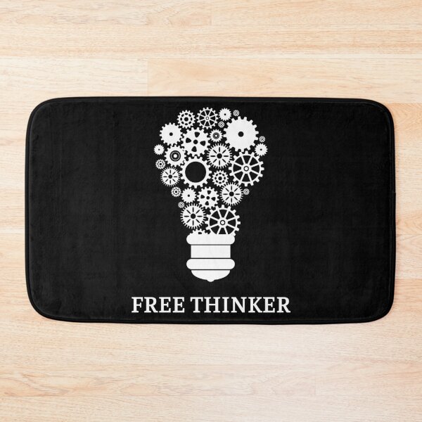 Item preview, Free Thinker: Black Selection designed and sold by Intuitive Engines Apparel Co..