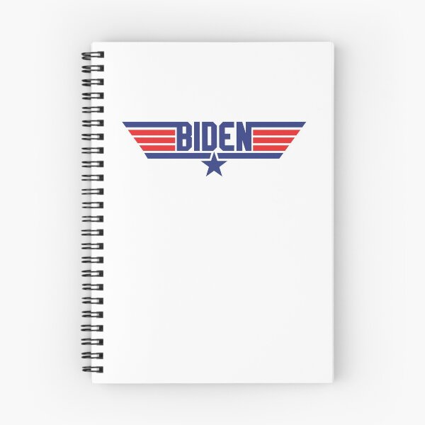Item preview, Joe Biden - Top Gun Inspired Design - Blue And Red designed and sold by MoopCatSwag.