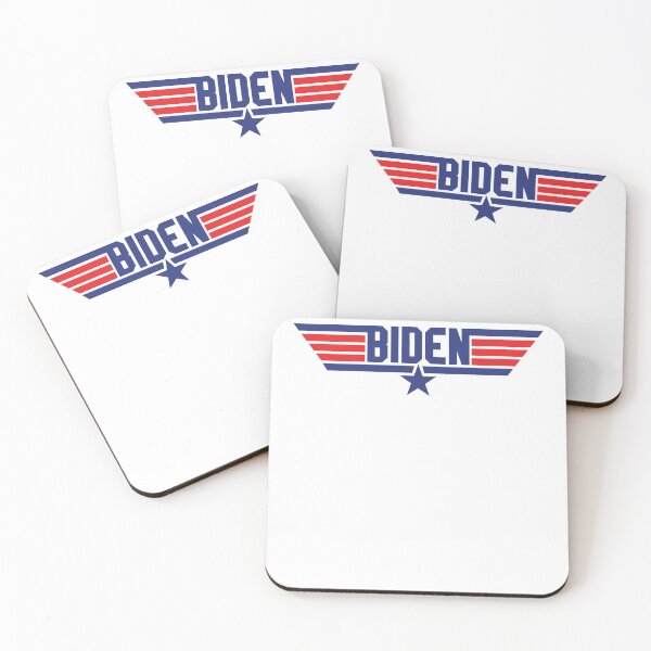 Item preview, Joe Biden - Top Gun Inspired Design - Blue And Red designed and sold by MoopCatSwag.
