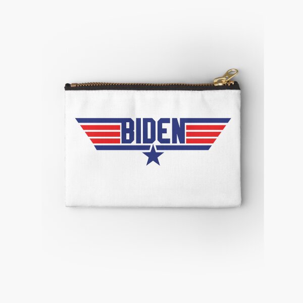 Item preview, Joe Biden - Top Gun Inspired Design - Blue And Red designed and sold by MoopCatSwag.