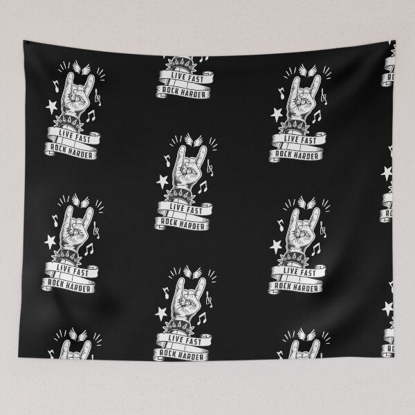 Item preview, Rock And Roll Rock you! designed and sold by MagicShirts.