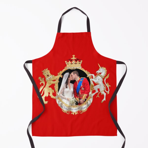 Item preview, William and Kate, 2011 Royal Wedding Kiss designed and sold by PixDezines.