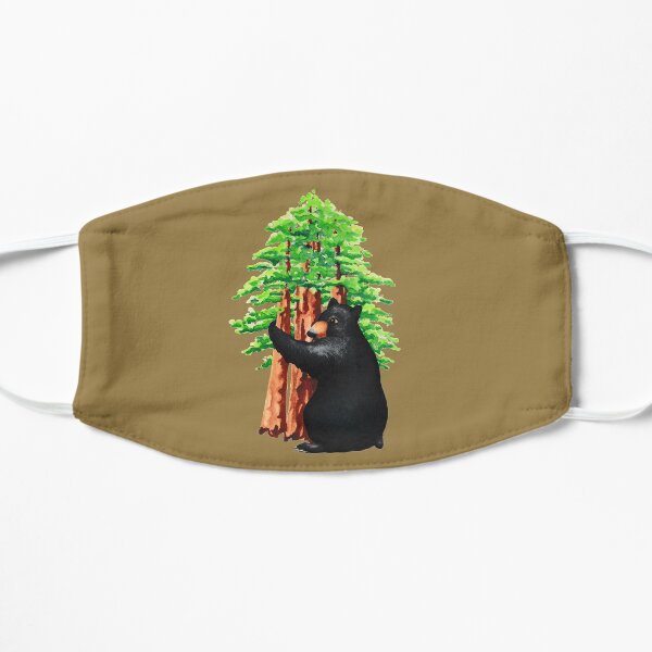 California Redwood Bear Mask