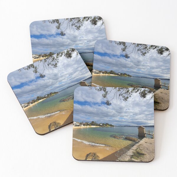Item preview, Relaxing Beach View - Palm Beach designed and sold by MerchActually.