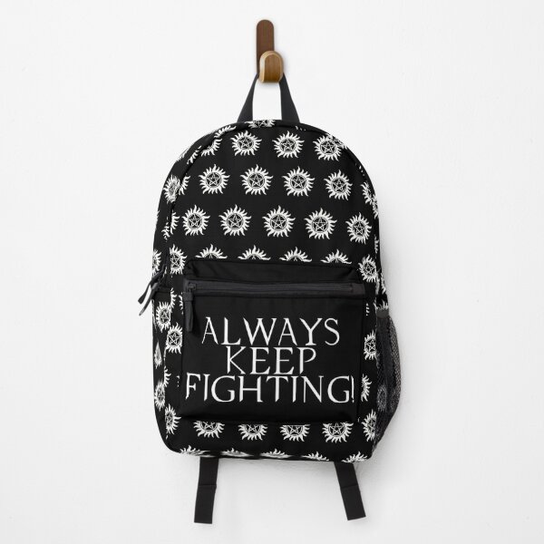 Item preview, Supernatural - Always Keep Fighting  designed and sold by tasha0louise.